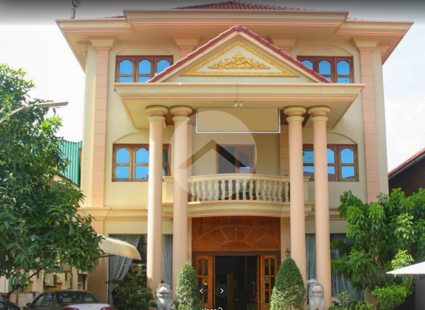 35 Bedroom Commercial Guesthouse For Rent - Wat Bo, Siem Reap