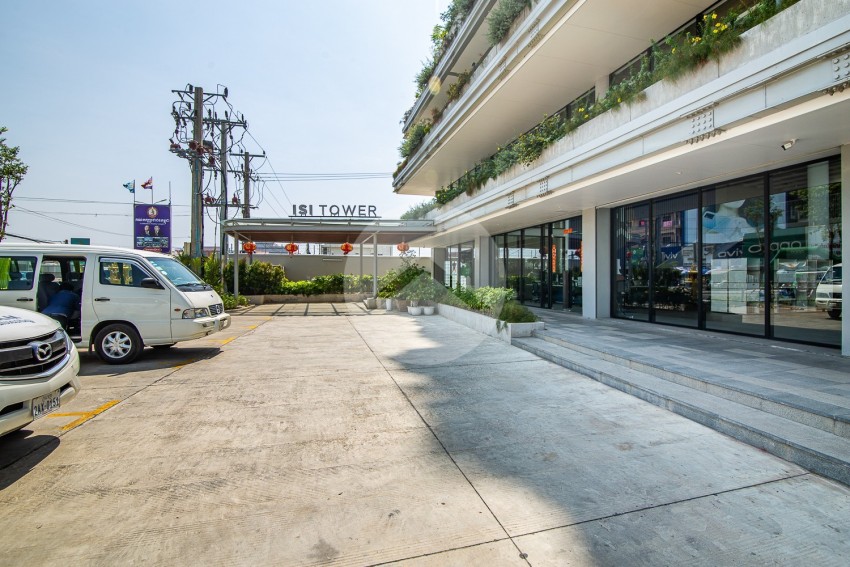 491 Sqm Office Space For Rent - ISI Building, KMH Park, Phnom Penh