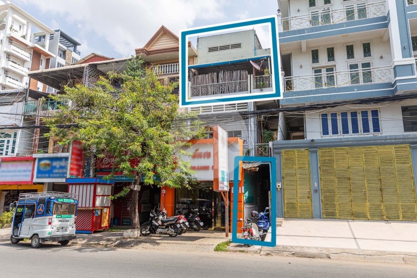 Renovated 1 Bedroom Apartment For Rent - BKK3, Phnom Penh