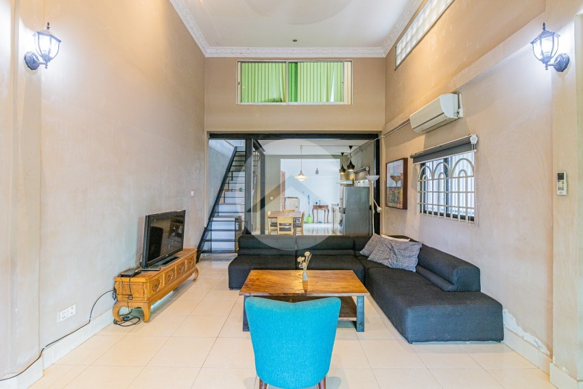 Renovated 1 Bedroom Apartment For Rent - BKK3, Phnom Penh