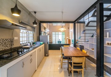 Renovated 1 Bedroom Apartment For Rent - BKK3, Phnom Penh thumbnail