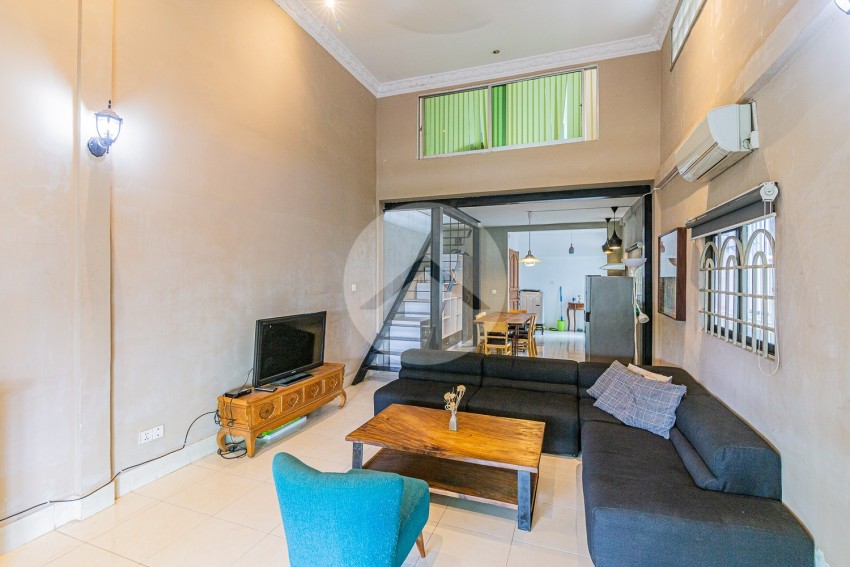 Renovated 1 Bedroom Apartment For Rent - BKK3, Phnom Penh