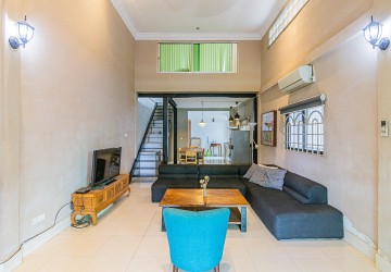 Renovated 1 Bedroom Apartment For Rent - BKK3, Phnom Penh thumbnail