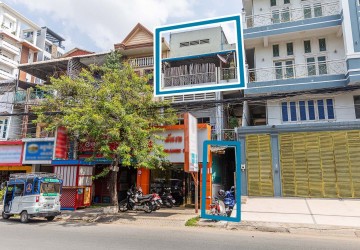 Renovated 1 Bedroom Apartment For Rent - BKK3, Phnom Penh thumbnail