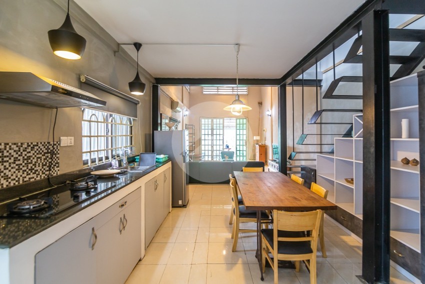 Renovated 1 Bedroom Apartment For Rent - BKK3, Phnom Penh