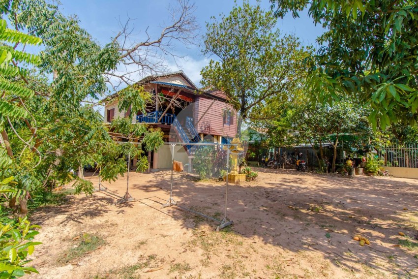 572 Sqm Land For Sale - Svay Dangkum, Siem Reap