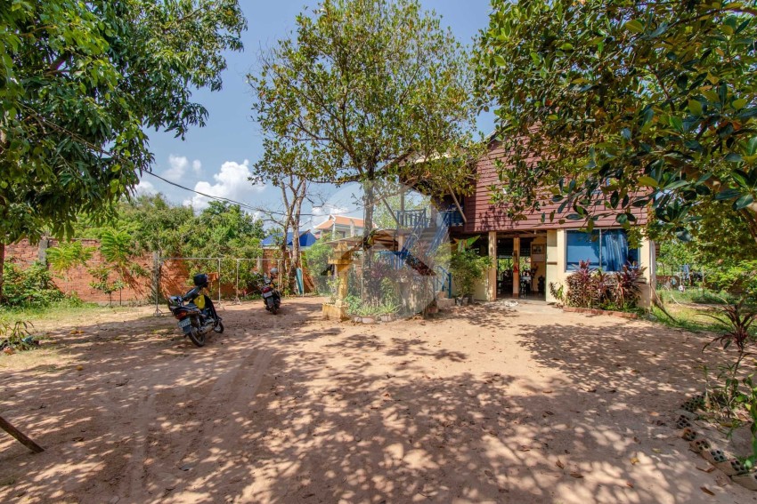 572 Sqm Land For Sale - Svay Dangkum, Siem Reap