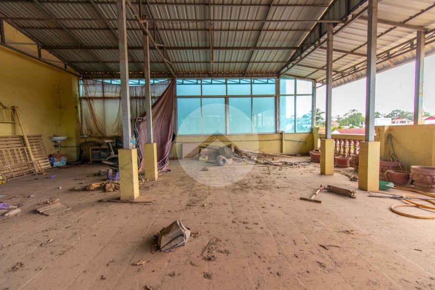 7 Bedroom Commercial Shophouse For Rent - Wat Bo, Siem Reap
