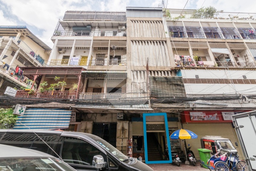 Renovated Loft 1 Bedroom Apartment For Sale - 7 Makara, Phnom Penh