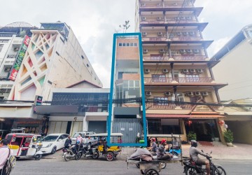 5 Bedroom Commercial Building For Rent - Phsar Kandal 1, Phnom Penh thumbnail