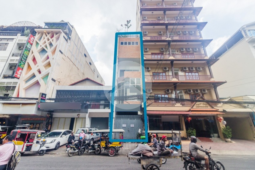 5 Bedroom Commercial Building For Rent - Phsar Kandal 1, Phnom Penh