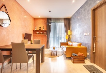 1 Bedroom Apartment For Rent - Embassy Residences, Tonle Bassac, Phnom Penh thumbnail