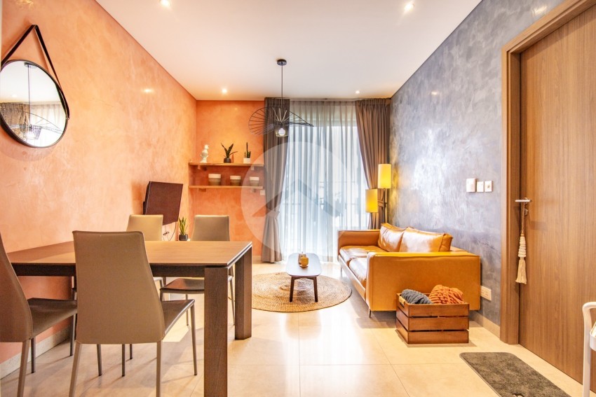 1 Bedroom Apartment For Rent - Embassy Residences, Tonle Bassac, Phnom Penh