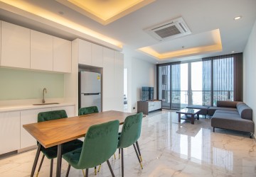 2 Bedroom Condo For Rent - J Tower 2, BKK1, Phnom Penh thumbnail