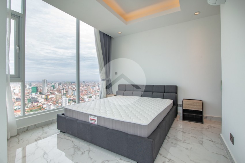 2 Bedroom Condo For Rent - J Tower 2, BKK1, Phnom Penh