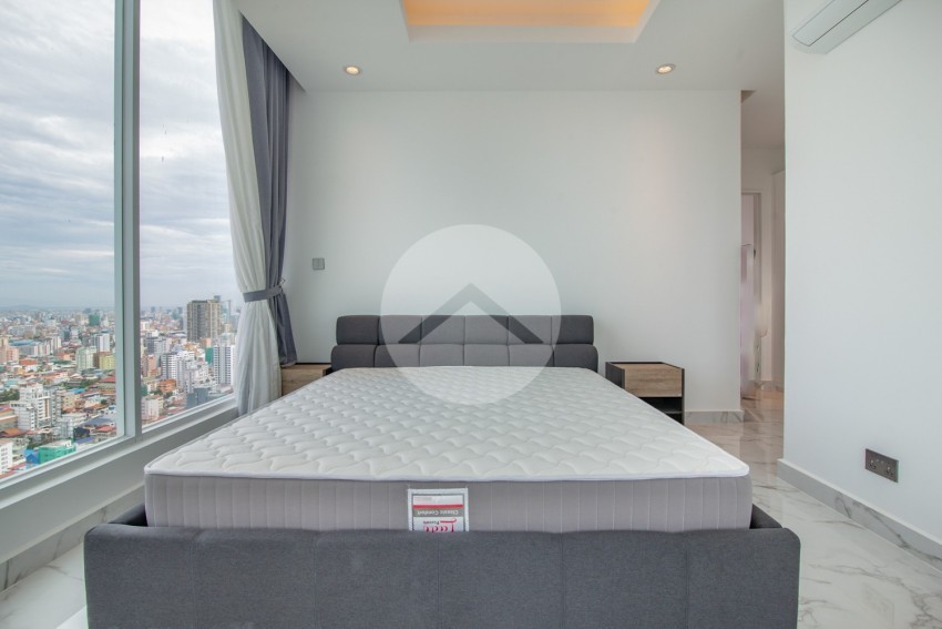 2 Bedroom Condo For Rent - J Tower 2, BKK1, Phnom Penh