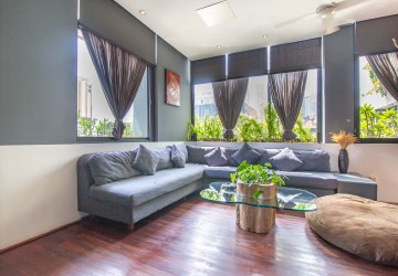 1 Bedroom Serviced Apartment - Tonle Bassac, Phnom Penh thumbnail