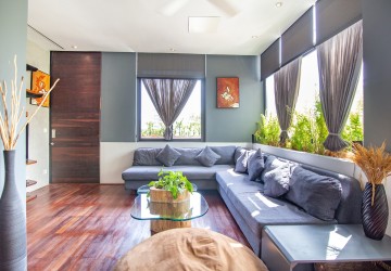 1 Bedroom Serviced Apartment - Tonle Bassac, Phnom Penh thumbnail