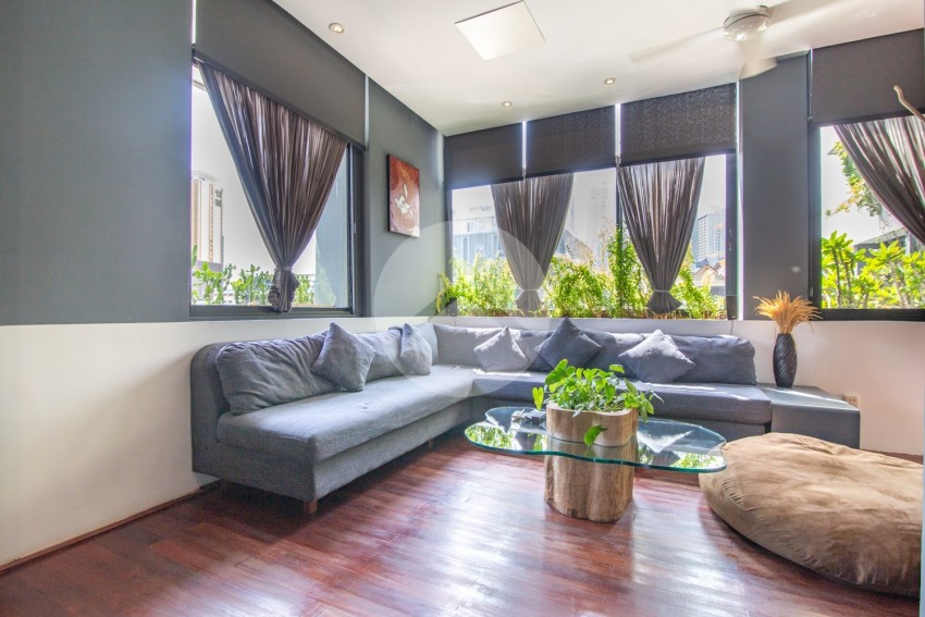 1 Bedroom Serviced Apartment - Tonle Bassac, Phnom Penh