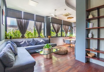 1 Bedroom Serviced Apartment - Tonle Bassac, Phnom Penh thumbnail