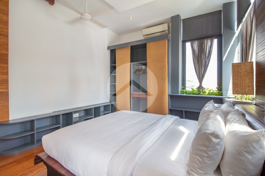 1 Bedroom Serviced Apartment - Tonle Bassac, Phnom Penh