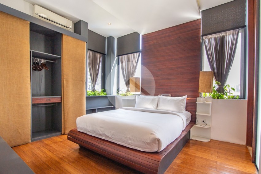 1 Bedroom Serviced Apartment - Tonle Bassac, Phnom Penh