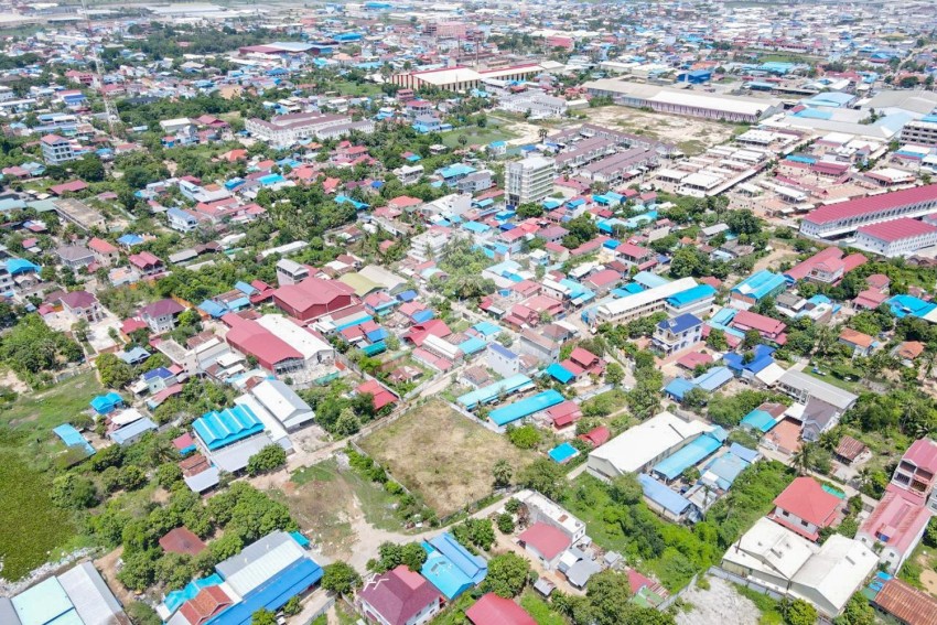 2712 Sqm Development Land For Sale - Dangkao, Phnom Penh