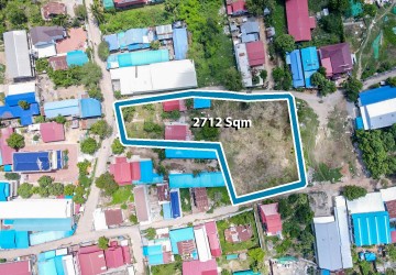 2712 Sqm Development Land For Sale - Dangkao, Phnom Penh thumbnail