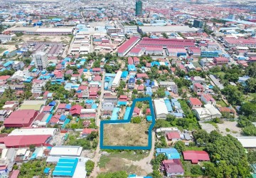 2712 Sqm Development Land For Sale - Dangkao, Phnom Penh thumbnail