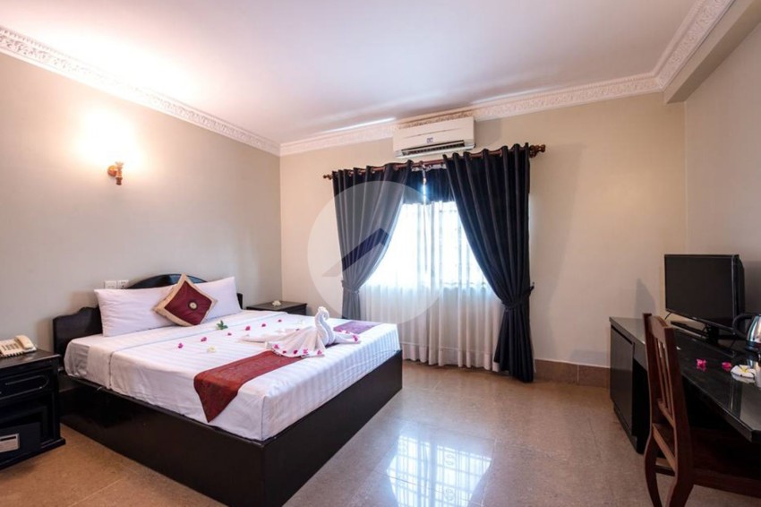39 Bedroom Boutique Hotel For Rent - Night Market Area, Siem Reap