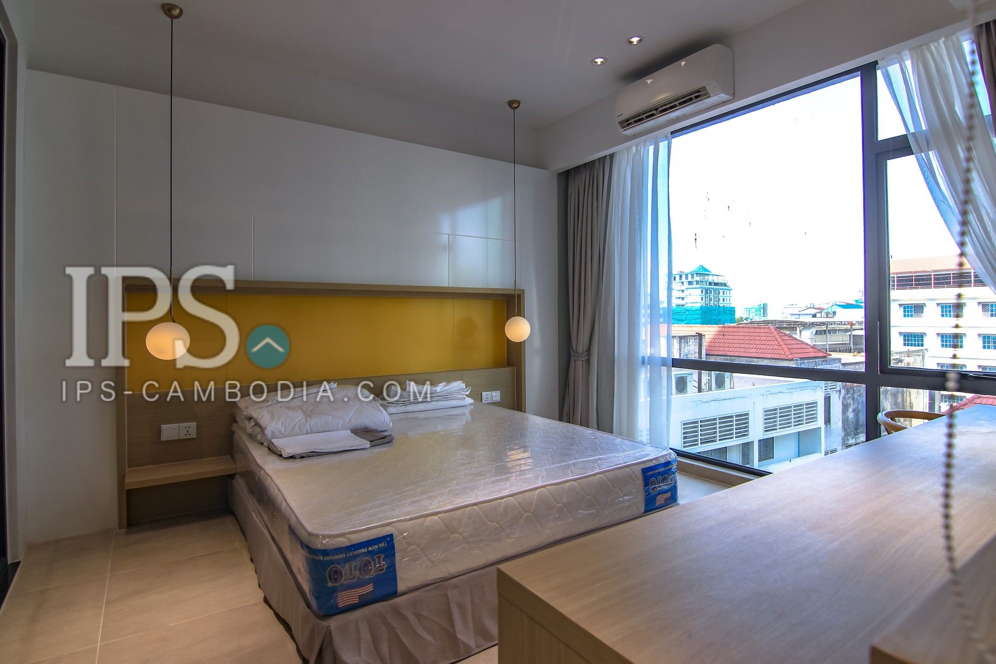 1 Bedroom Apartment For Rent -BKK1 , Phnom Penh thumbnail