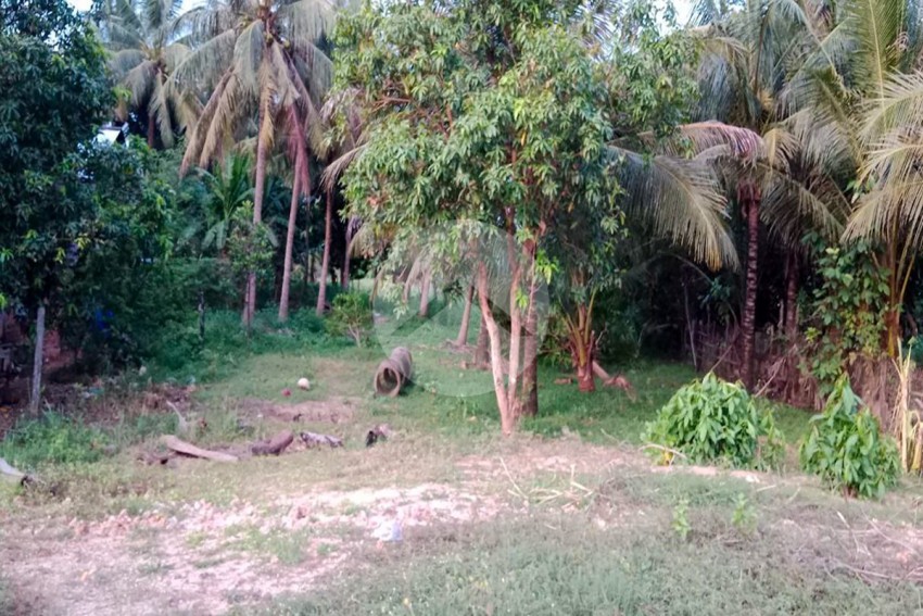 1800 Sqm Residential Land For Sale - Sre Noy, Siem Reap