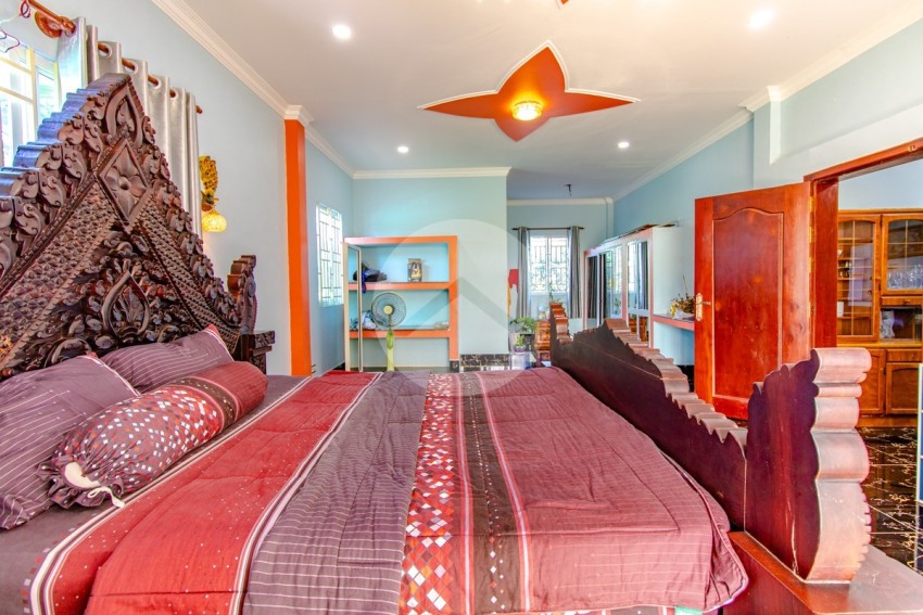 3 Bedroom Villa For Rent - Krabi Riel, Siem Reap