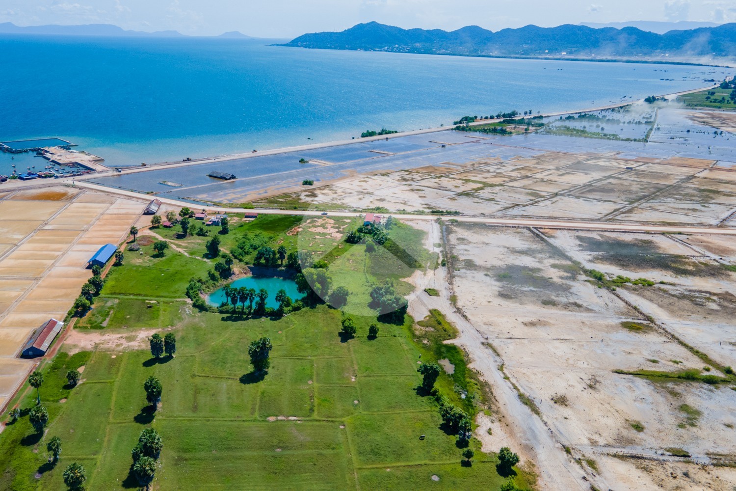 9,247 Sqm Land For Sale - Angkaol, Kep Province
