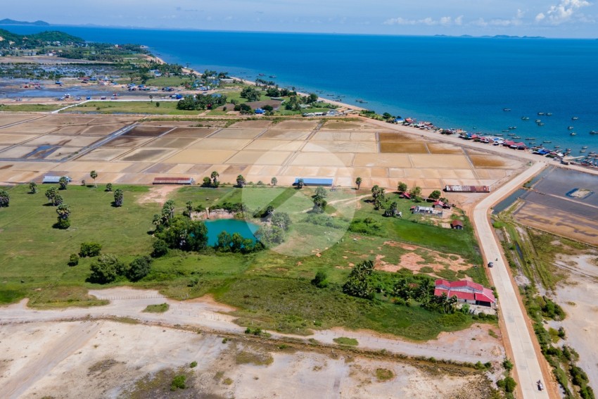 9,247 Sqm Land For Sale - Angkaol, Kep Province