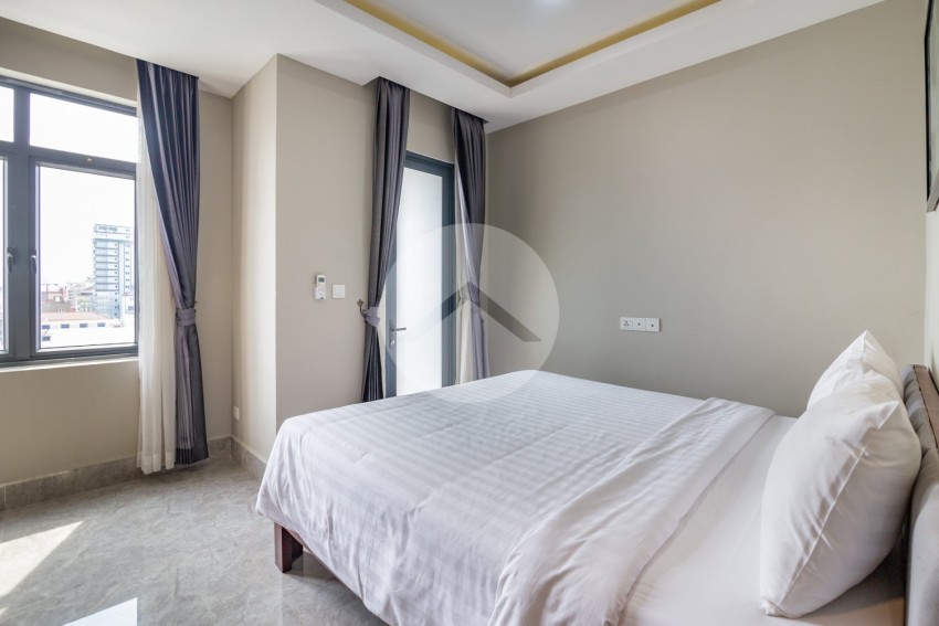 3 Bedroom Serviced Apartment For Rent - BKK2, Phnom Penh