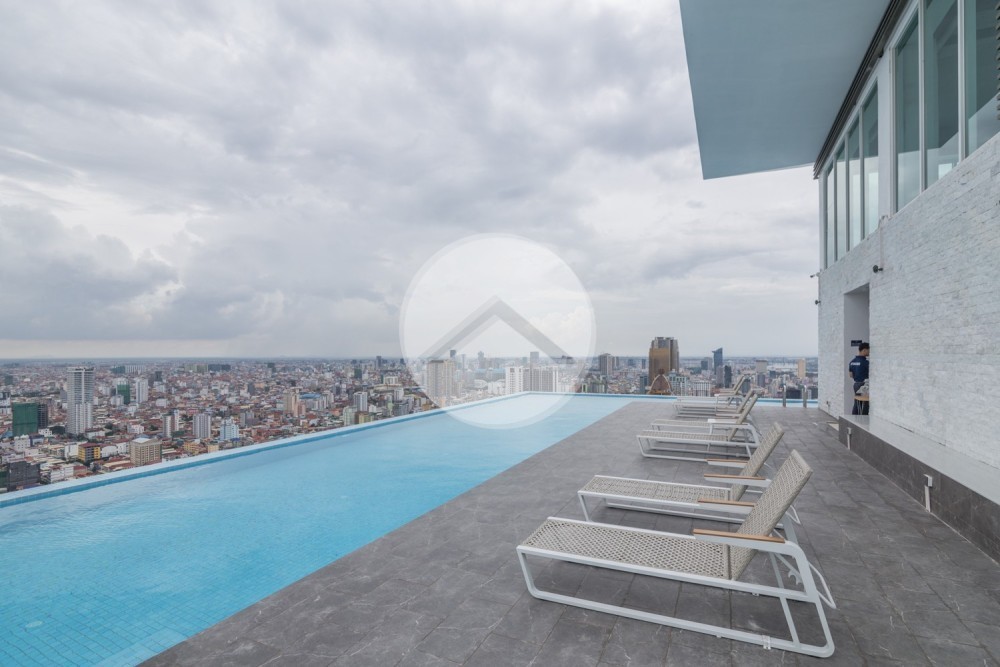 2 Bedroom Condo For Rent - J Tower 2, BKK1, Phnom Penh - Image 34