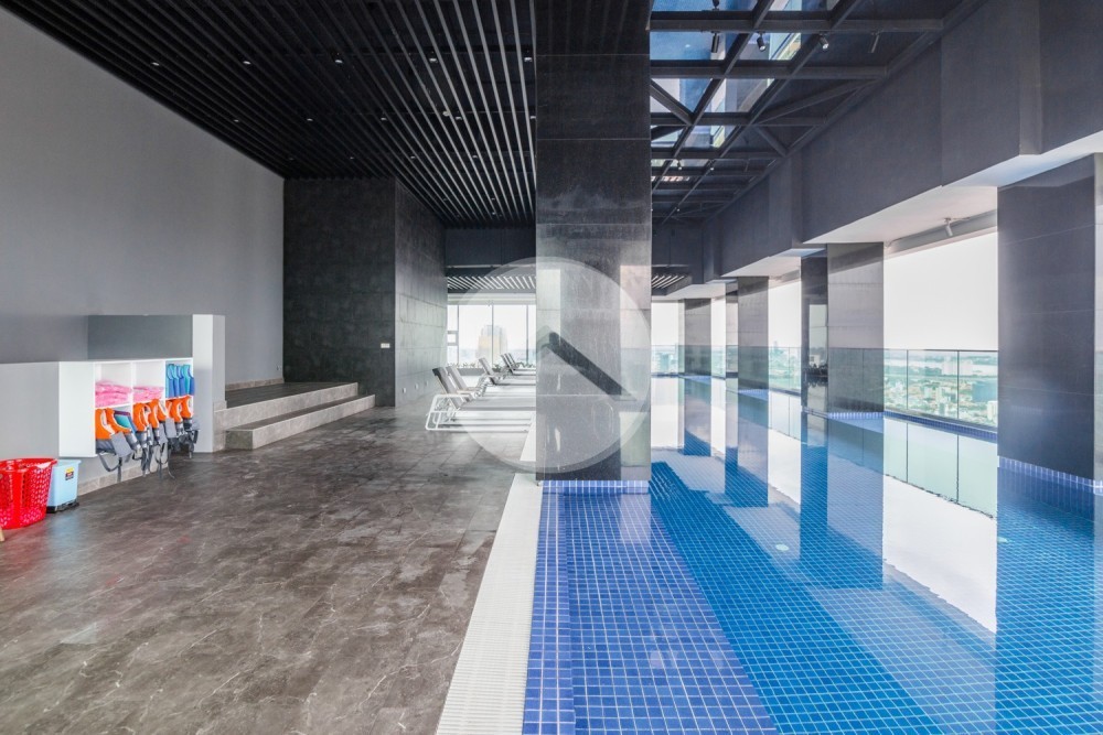 2 Bedroom Condo For Rent - J Tower 2, BKK1, Phnom Penh - Image 36