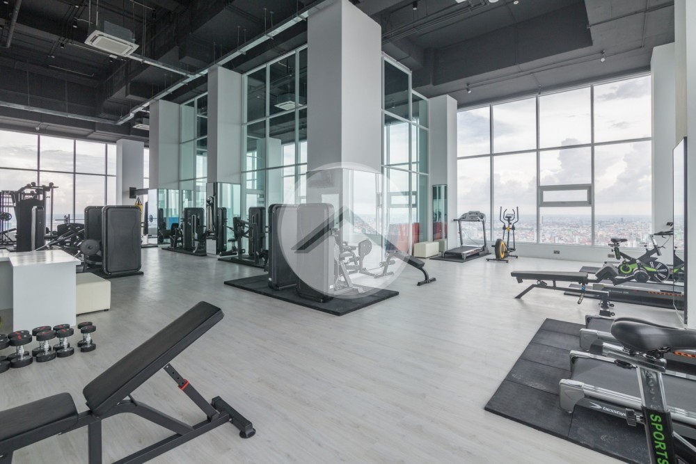 2 Bedroom Condo For Rent - J Tower 2, BKK1, Phnom Penh - Image 19
