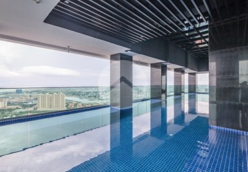 1 Bedroom Condo For Rent - J Tower 2, BKK1, Phnom Penh thumbnail