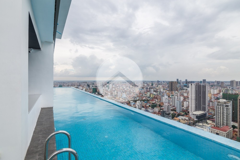 2 Bedroom Condo For Rent - J Tower 2, BKK1, Phnom Penh - Image 33
