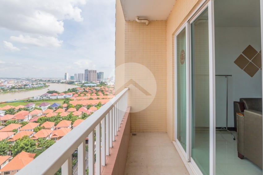 16th Floor 2 Bedroom Condo For Sale - Rose Condo, Phnom Penh