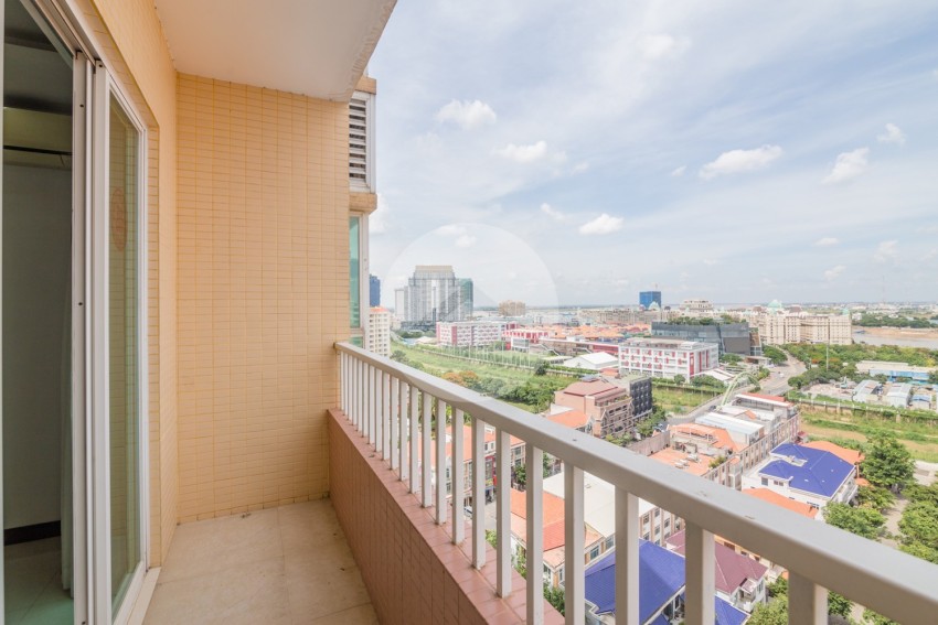 16th Floor 2 Bedroom Condo For Sale - Rose Condo, Phnom Penh