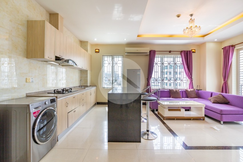 3 Bedroom Serviced Apartment For Rent - Toul Tum Poung 1 - Phnom Penh