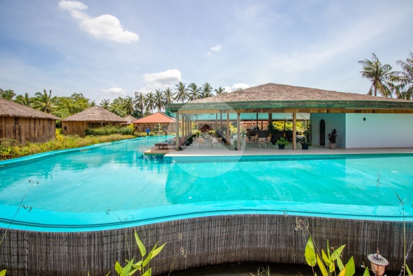 31 Bedroom Resort For Sale - Sala Kamreuk, Siem Reap