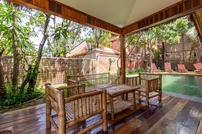 31 Bedroom Resort For Sale - Sala Kamreuk, Siem Reap