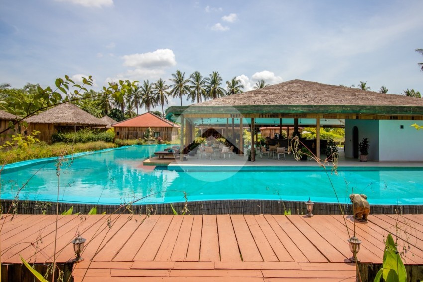 31 Bedroom Resort For Sale - Sala Kamreuk, Siem Reap