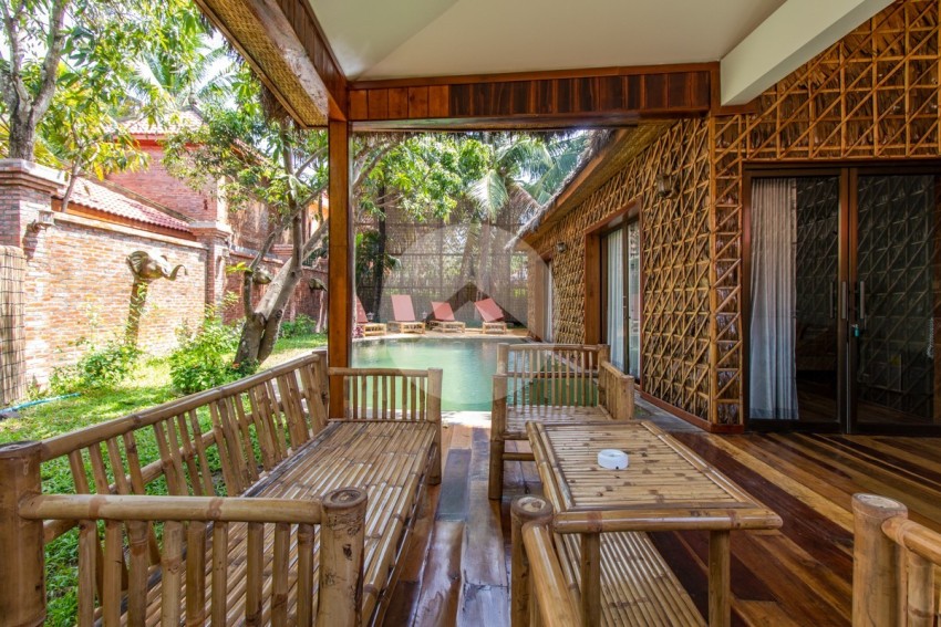 31 Bedroom Resort For Sale - Sala Kamreuk, Siem Reap