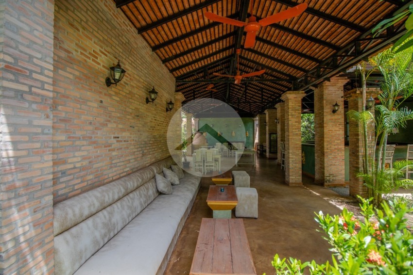 31 Bedroom Resort For Sale - Sala Kamreuk, Siem Reap