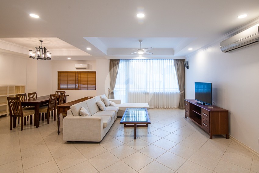 2 Bedroom Apartment For Rent - BKK1, Phnom Penh